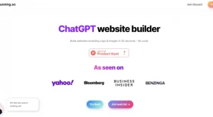 chatgpt website builder