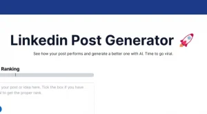 linkedin post generator